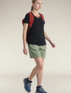 Women's Merino Blend 125 Cool-Lite™ Sphere Short Sleeve Scoop T-Shirt-Icebreaker Outlet