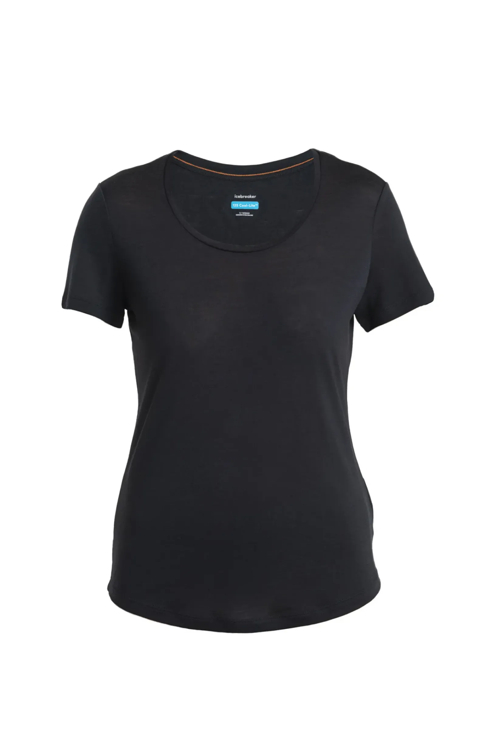 Women's Merino Blend 125 Cool-Lite™ Sphere Short Sleeve Scoop T-Shirt-Icebreaker Outlet