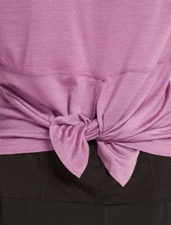 Women's Merino Blend 125 Cool-Lite™ Speed Short Sleeve Slit Back T-Shirt-Icebreaker