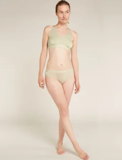 Women's Merino Blend 125 Cool-Lite™ Sprite Hipster-Icebreaker New