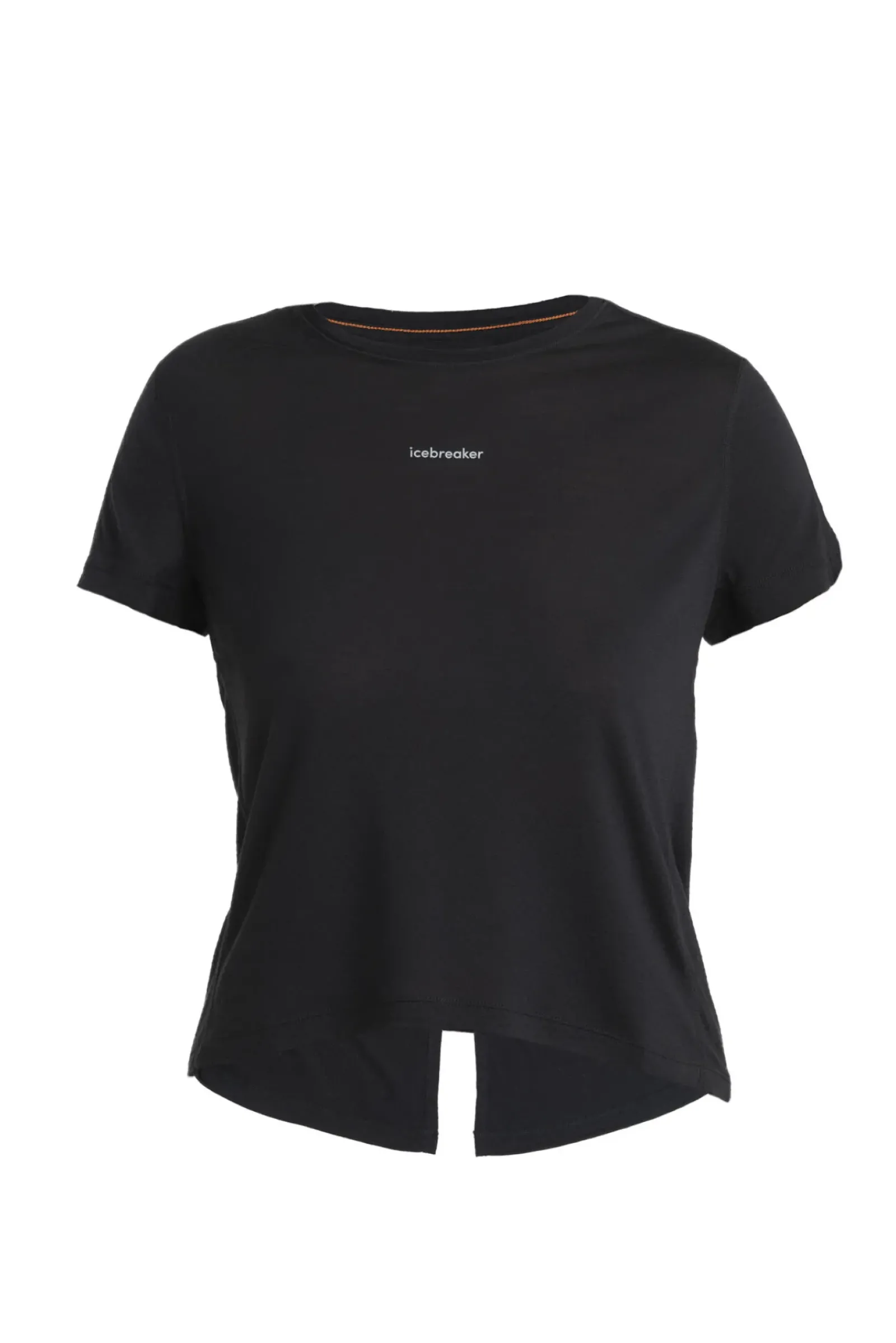 Women's Merino Blend 125 Cool-Lite™ Speed Short Sleeve Slit Back T-Shirt-Icebreaker Clearance
