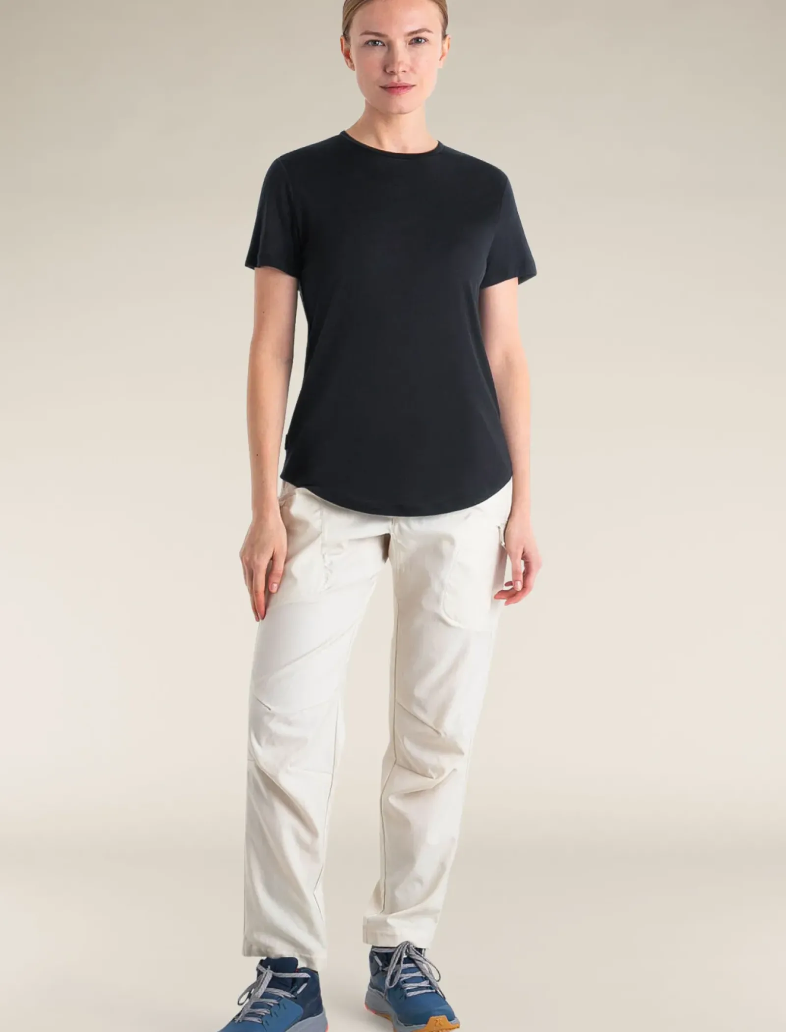 Women's Merino Blend 125 Cool-Lite™ Sphere Short Sleeve T-Shirt-Icebreaker Clearance