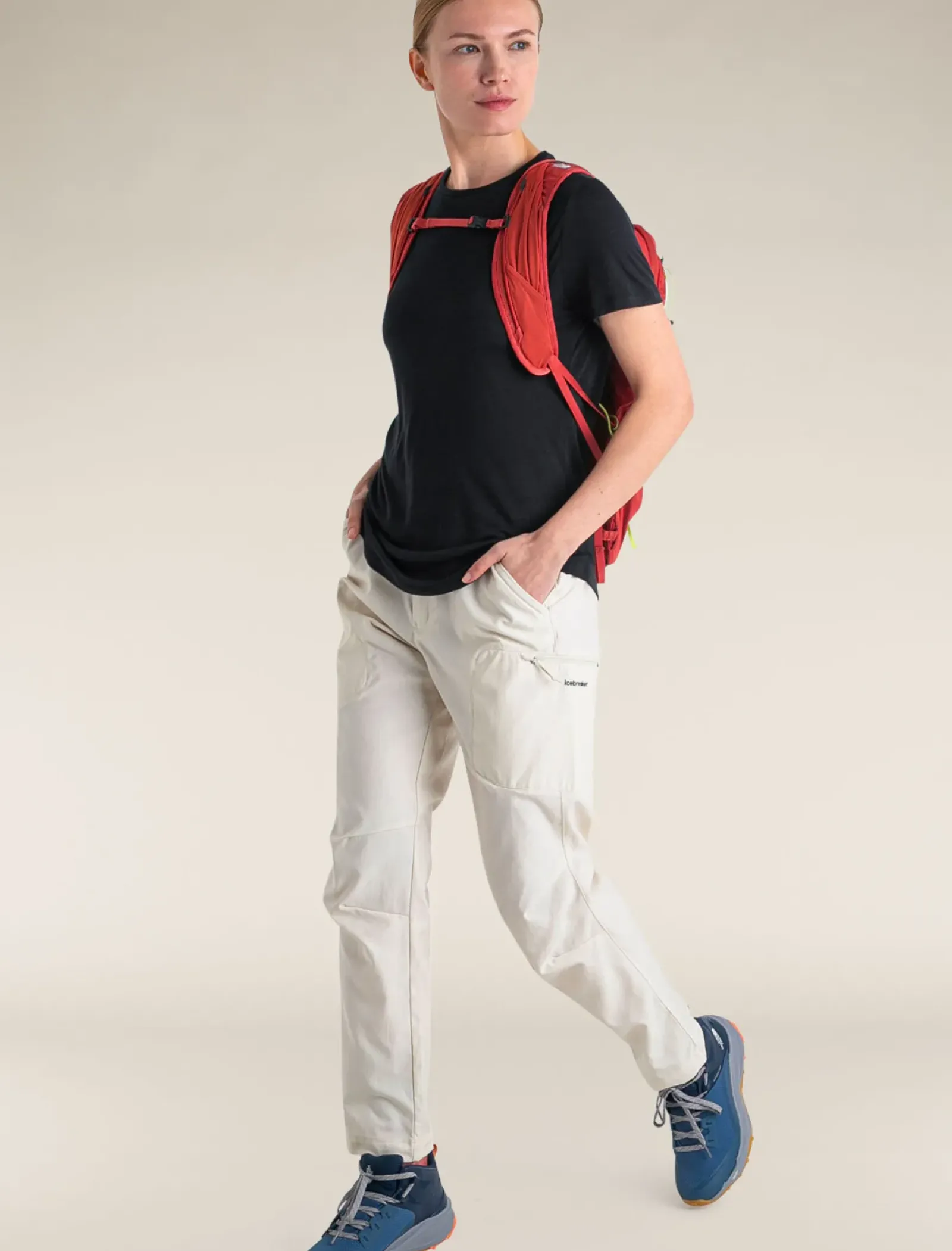 Women's Merino Blend 125 Cool-Lite™ Sphere Short Sleeve T-Shirt-Icebreaker Clearance