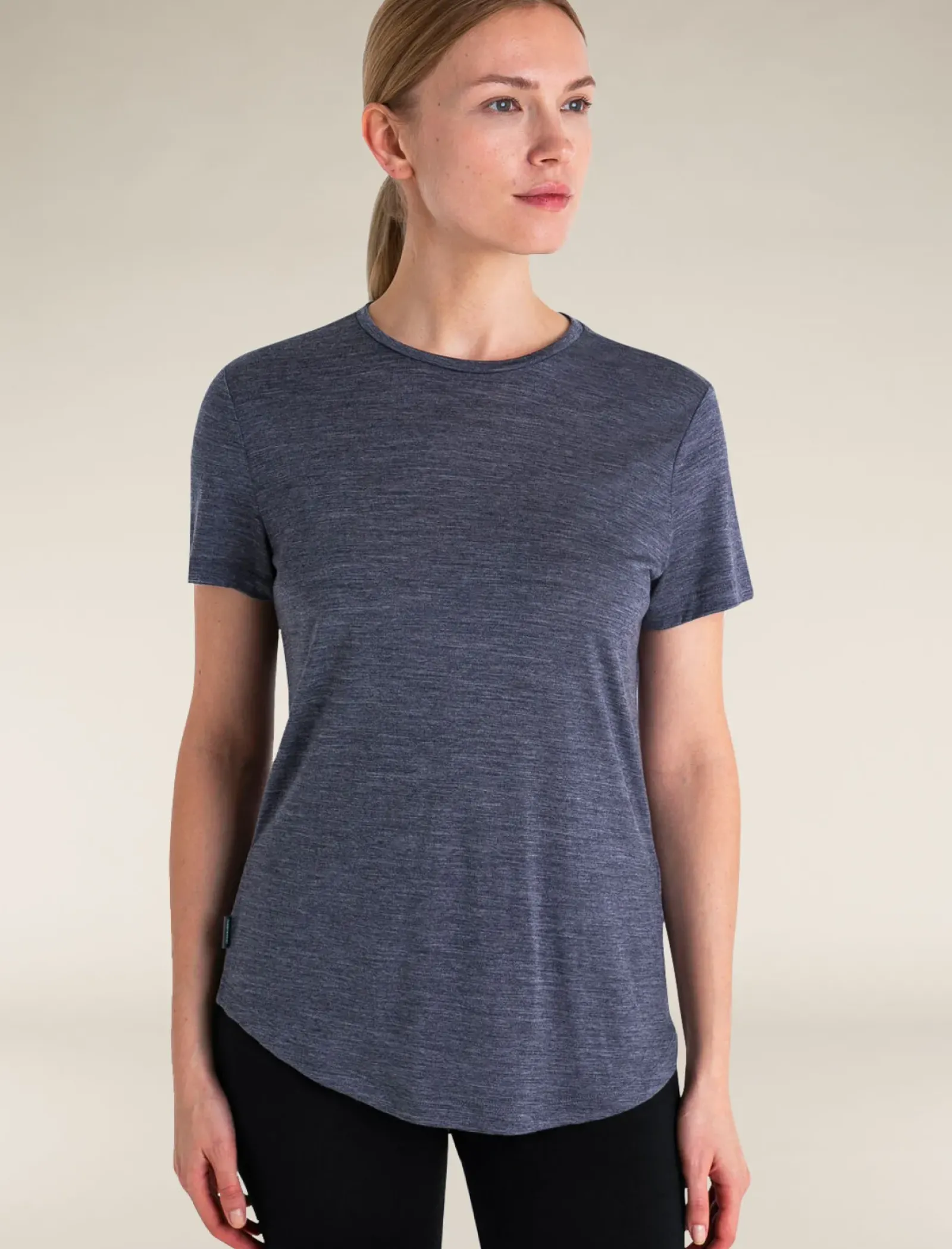 Women's Merino Blend 125 Cool-Lite™ Sphere Short Sleeve T-Shirt-Icebreaker Clearance