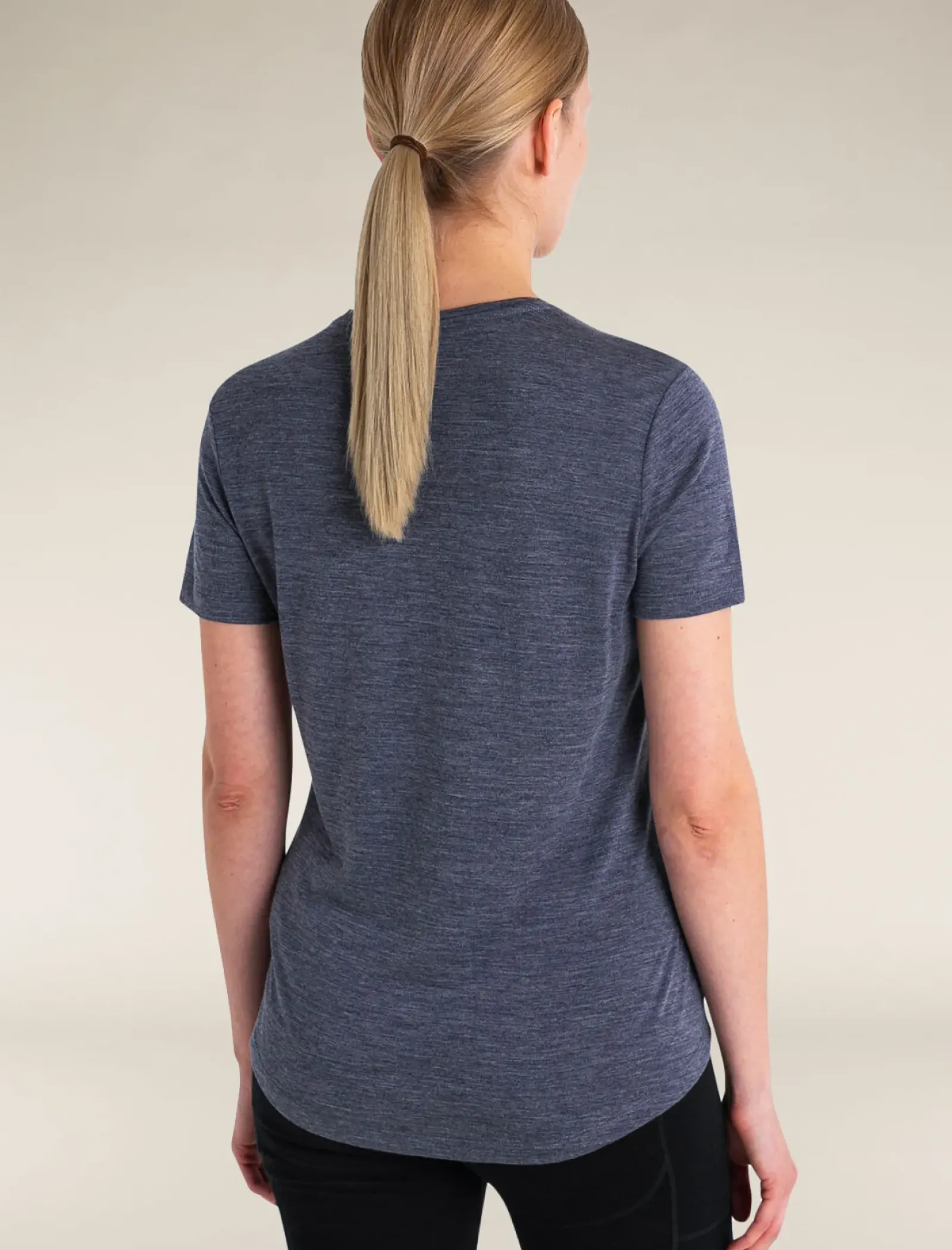 Women's Merino Blend 125 Cool-Lite™ Sphere Short Sleeve T-Shirt-Icebreaker Clearance