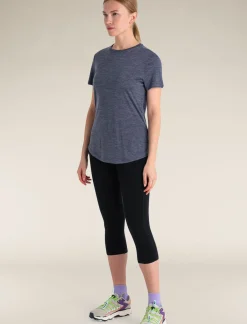 Women's Merino Blend 125 Cool-Lite™ Sphere Short Sleeve T-Shirt-Icebreaker Clearance