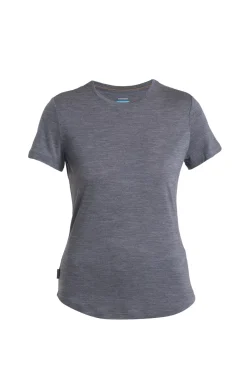 Women's Merino Blend 125 Cool-Lite™ Sphere Short Sleeve T-Shirt-Icebreaker Clearance