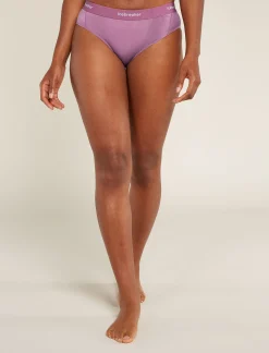 Icebreaker Women's Merino Blend 125 Cool-Lite™ Sprite Hipster Deco Hot