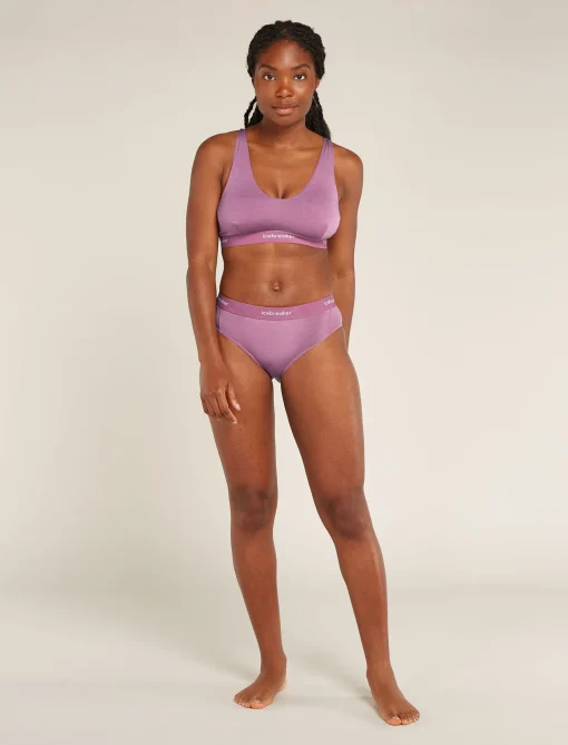 Icebreaker Women's Merino Blend 125 Cool-Lite™ Sprite Hipster Deco Hot