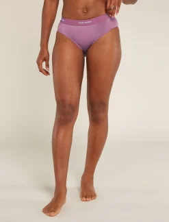 Icebreaker Women's Merino Blend 125 Cool-Lite™ Sprite Hipster Deco Hot