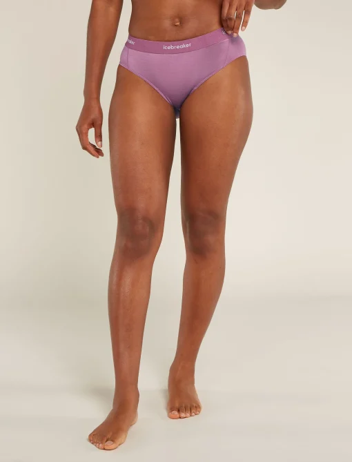 Icebreaker Women's Merino Blend 125 Cool-Lite™ Sprite Hipster Deco Hot