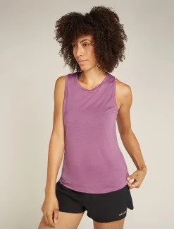 Icebreaker Women's Merino Blend 125 Cool-Lite™ Sphere Tank Deco Flash Sale