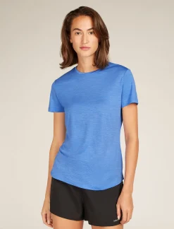 Icebreaker Women's Merino Blend 125 Cool-Lite™ Sphere Short Sleeve T-Shirt Baja Cheap