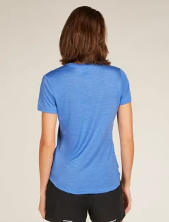 Icebreaker Women's Merino Blend 125 Cool-Lite™ Sphere Short Sleeve T-Shirt Baja Cheap