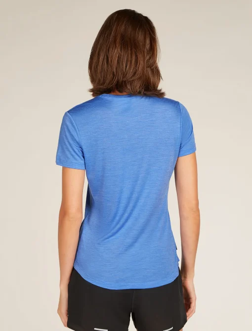 Icebreaker Women's Merino Blend 125 Cool-Lite™ Sphere Short Sleeve T-Shirt Baja Cheap