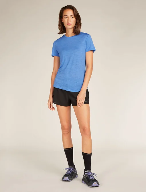 Icebreaker Women's Merino Blend 125 Cool-Lite™ Sphere Short Sleeve T-Shirt Baja Cheap