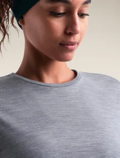 Women's Merino Blend 125 Cool-Lite™ Sphere Short Sleeve T-Shirt-Icebreaker Outlet