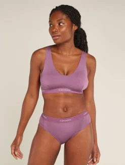 Icebreaker Women's Merino Blend 125 Cool-Lite™ Sprite Racerback Bra Deco Cheap
