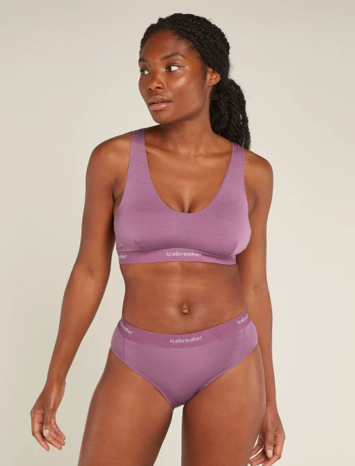 Icebreaker Women's Merino Blend 125 Cool-Lite™ Sprite Racerback Bra Deco Cheap