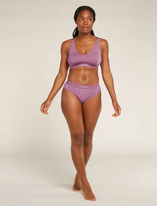 Icebreaker Women's Merino Blend 125 Cool-Lite™ Sprite Racerback Bra Deco Cheap