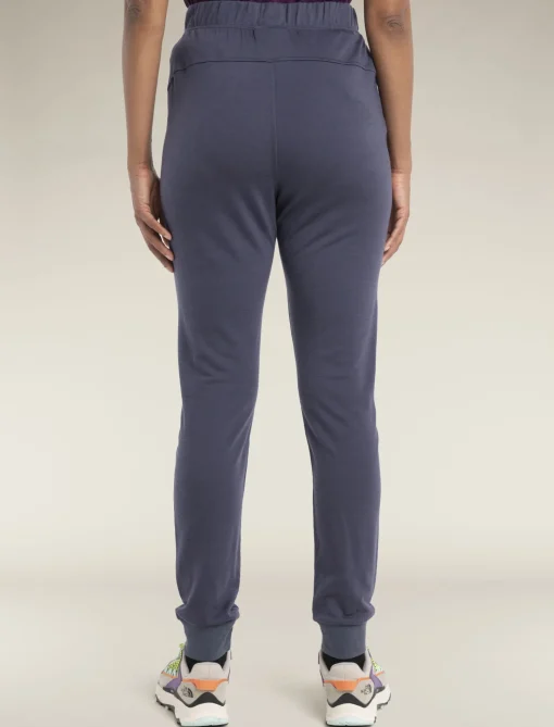 Icebreaker Women's Merino Blend 200 Crush Pants Graphite New