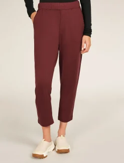 Icebreaker Women's Merino Blend 200 Crush Ankle Pants Port Clearance
