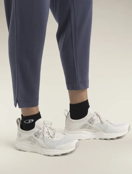 Icebreaker Women's Merino Blend 200 Crush Ankle Pants Graphite Clearance