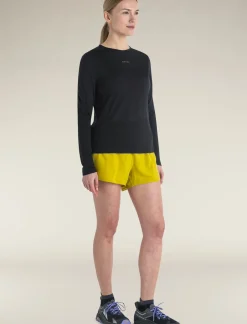 Women's Merino Blend 125 ZoneKnit™ Energy Wind Long Sleeve T-Shirt-Icebreaker Sale