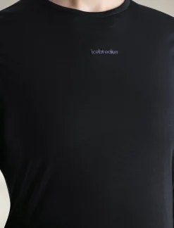 Women's Merino Blend 125 ZoneKnit™ Energy Wind Long Sleeve T-Shirt-Icebreaker Sale