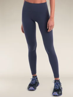 Icebreaker Women's Merino Blend 260 ZoneKnit™ Seamless 25 Graphite Shop