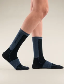 Women's Merino Blend Run+ Ultralight Crew Socks-Icebreaker