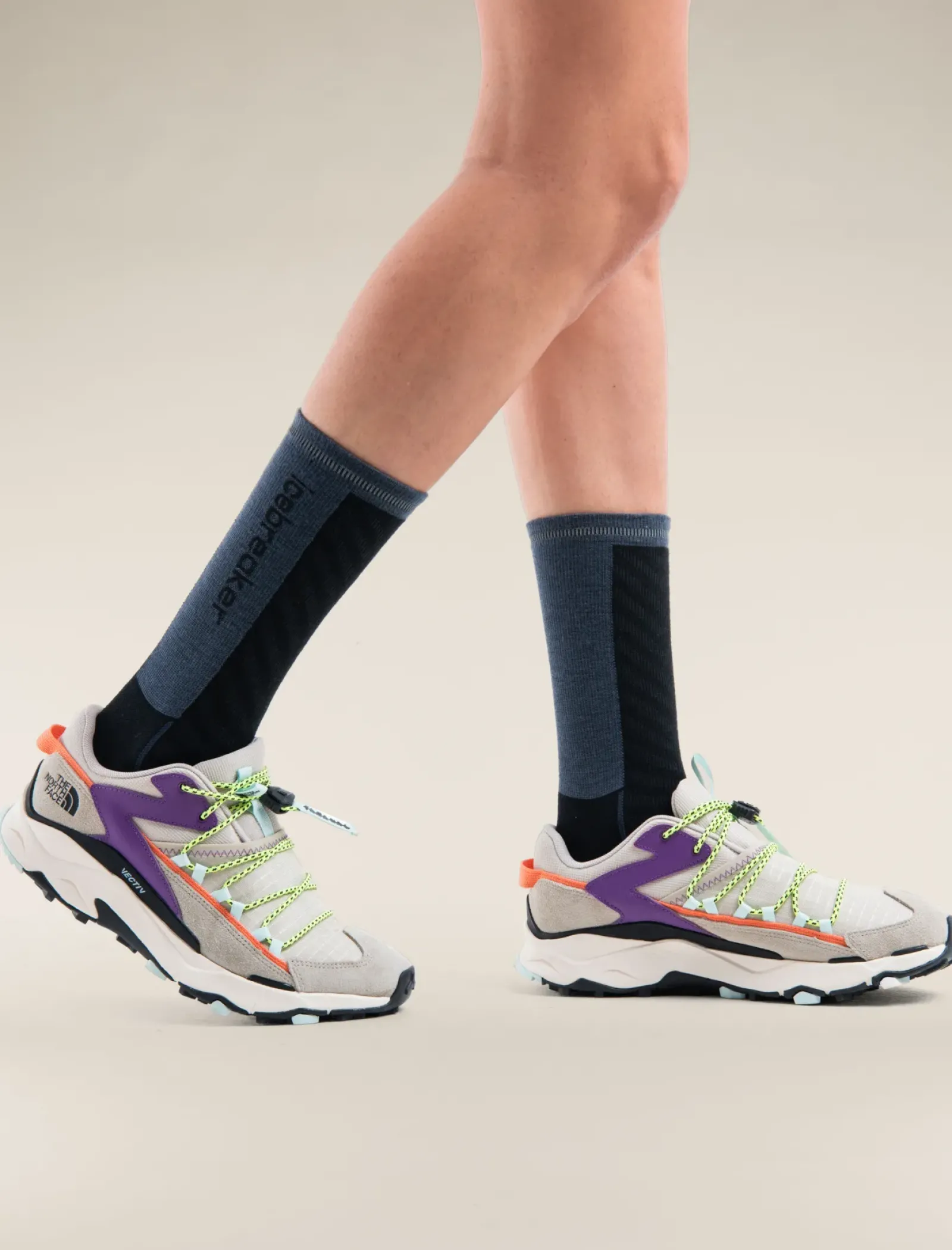 Women's Merino Blend Run+ Ultralight Crew Socks-Icebreaker