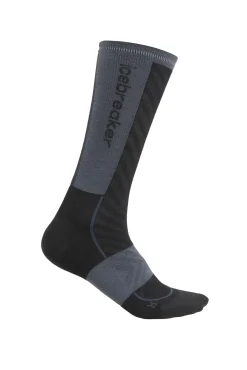 Women's Merino Blend Run+ Ultralight Crew Socks-Icebreaker