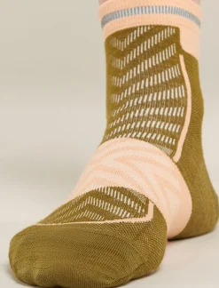 Women's Merino Blend Run+ Ultralight Mini Socks-Icebreaker Best