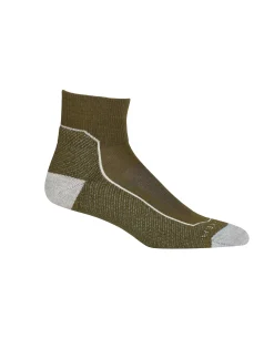 Icebreaker Women's Merino Hike+ Light Mini Socks Loden/BlizzardHeather Cheap