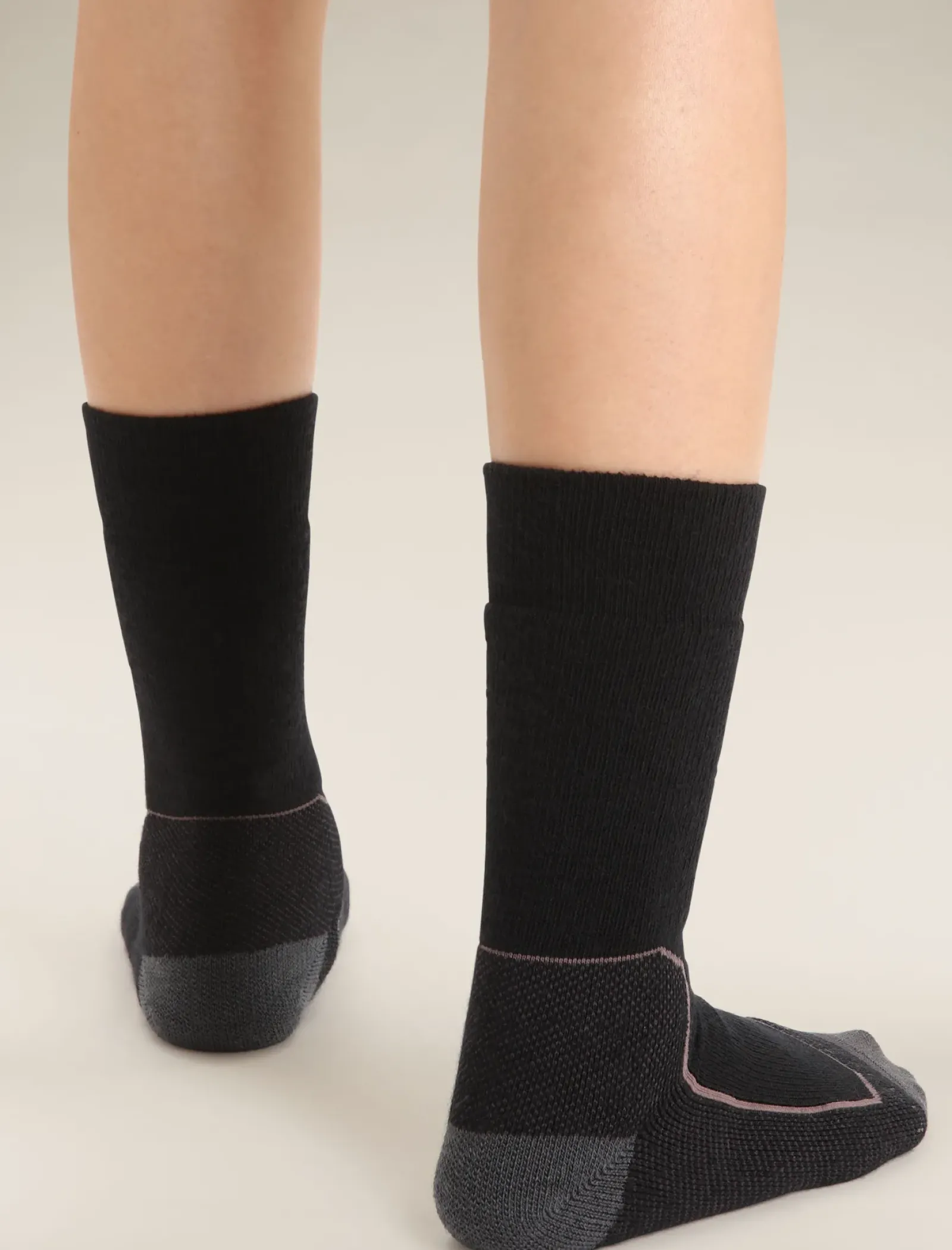 Women's Merino Hike+ Medium Crew Socks-Icebreaker Best