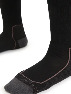 Women's Merino Hike+ Medium Crew Socks-Icebreaker Best