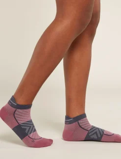 Women's Merino Run+ Ultralight Micro Socks-Icebreaker Discount