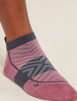 Women's Merino Run+ Ultralight Micro Socks-Icebreaker Discount