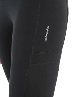 Icebreaker Women's Merino Speed Winter 25 Black Clearance