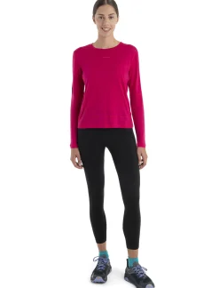 Icebreaker Women's Merino Speed Winter 25 Black Clearance