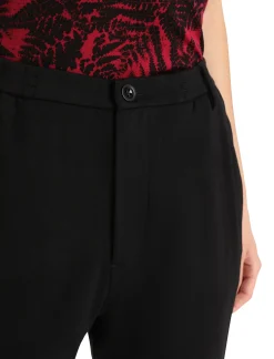Icebreaker Women's MerinoFine™ Interlock Pants Black Cheap