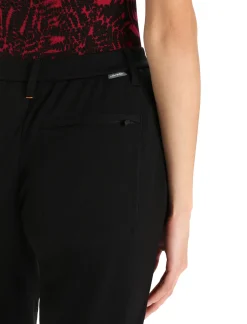 Icebreaker Women's MerinoFine™ Interlock Pants Black Cheap