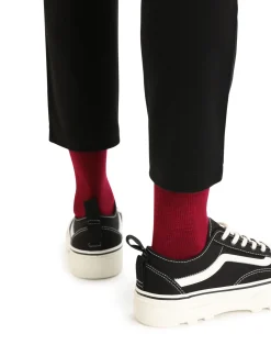 Icebreaker Women's MerinoFine™ Interlock Pants Black Cheap